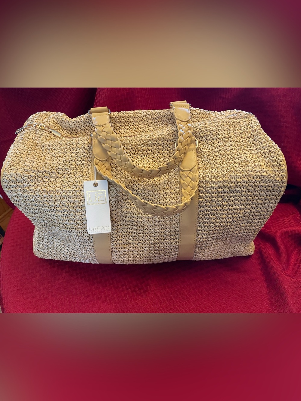 Urban Expressions - Coastal Escape Weekender Bag - Natural